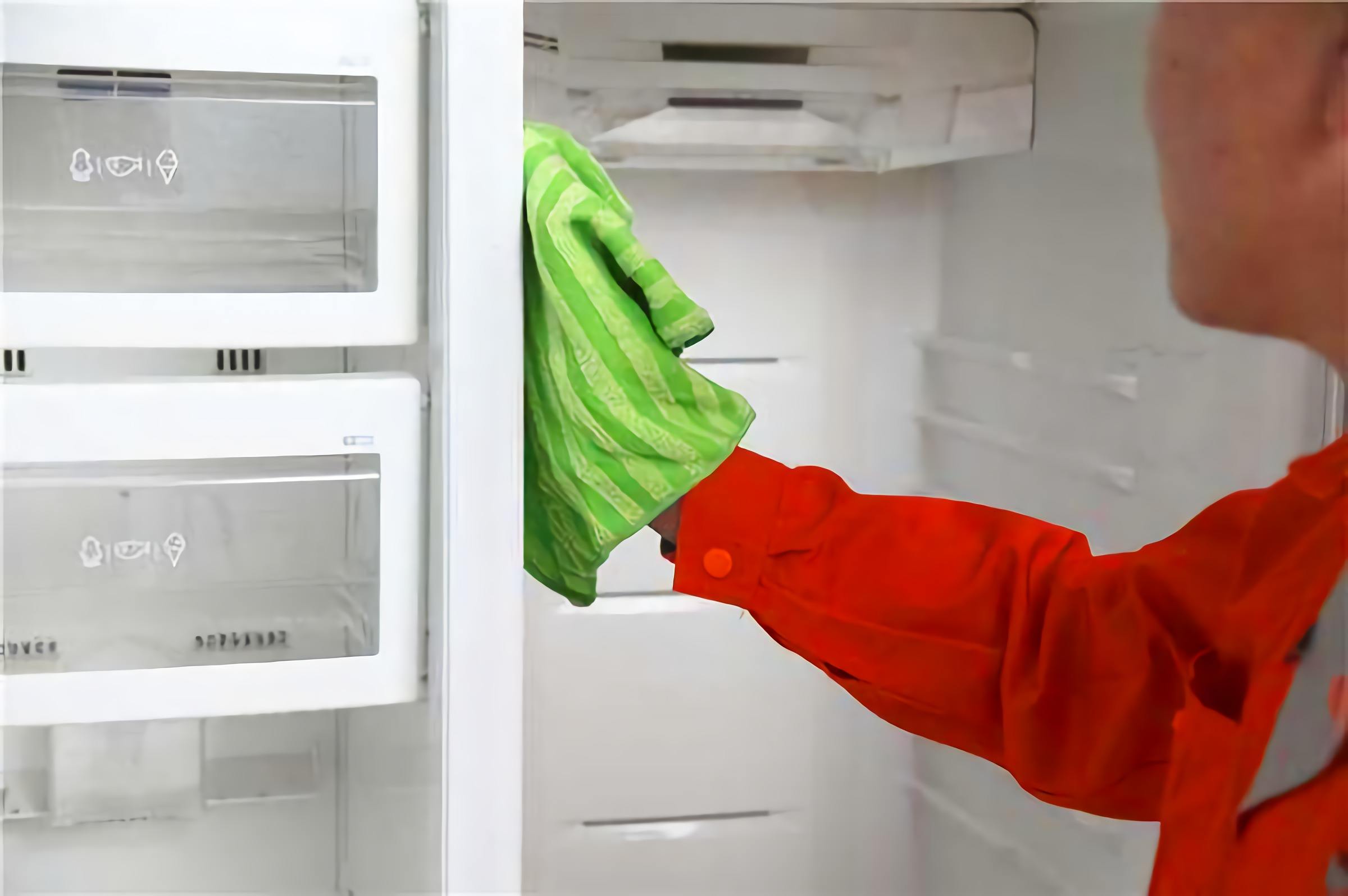 冰箱清洗消毒